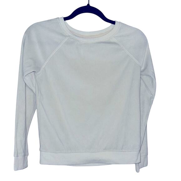 Cat & Jack Girls' light Green Snuggly Soft Pajama Top (L 10/12) - Picture 1 of 2